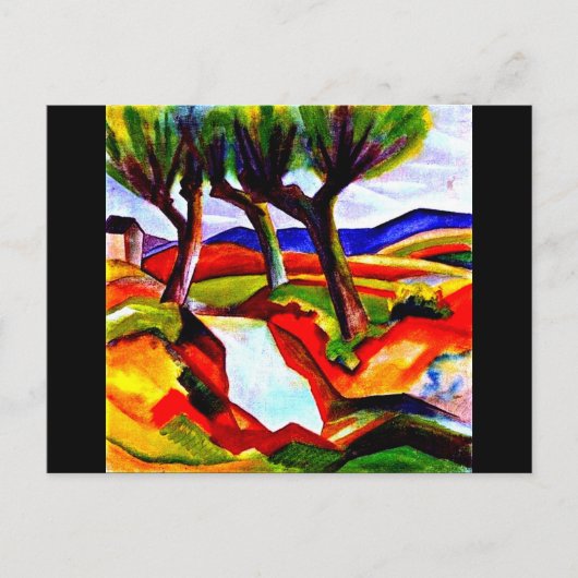 ポストカクラシックーヴィンテージアートマ威厳があるック11 ポストカード (正面)