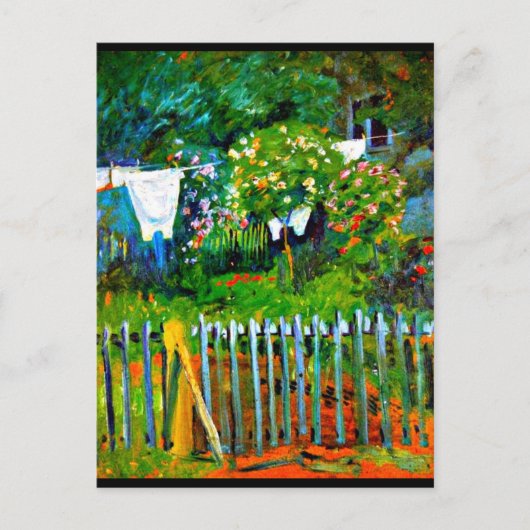 ポストカクラシックーヴィンテージアートマ威厳があるック18 ポストカード (正面)