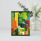 ポストカクラシックーヴィンテージアートマ威厳があるック22 ポストカード (スタンド正面)