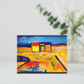 ポストカクラシックーヴィンテージアートマ威厳があるック3 ポストカード (スタンド正面)