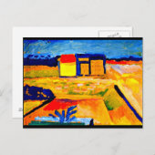 ポストカクラシックーヴィンテージアートマ威厳があるック3 ポストカード (正面/裏面)