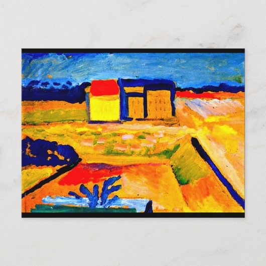 ポストカクラシックーヴィンテージアートマ威厳があるック3 ポストカード (正面)