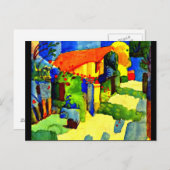 ポストカクラシックーヴィンテージアートマ威厳があるック5 ポストカード (正面/裏面)