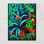 ポストカクラシックーヴィンテージアートマ威厳があるック6 ポストカード (正面)