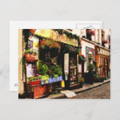 ポストカフランスのードの保存 ポストカード (正面/裏面)