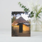 ポストカルテアフリカニシュクチェ ポストカード (スタンド正面)