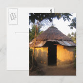 ポストカルテアフリカニシュクチェ ポストカード (正面/裏面)