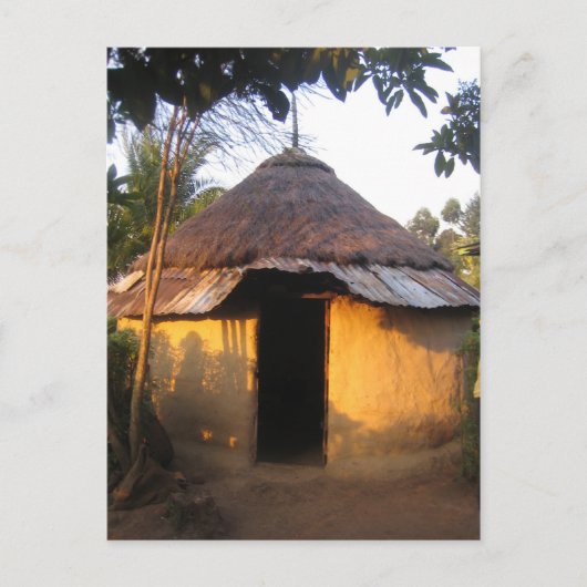 ポストカルテアフリカニシュクチェ ポストカード (正面)