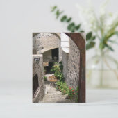 ポストカルテサントリーニフィラ ポストカード (スタンド正面)