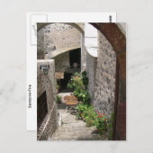 ポストカルテサントリーニフィラ ポストカード (正面/裏面)