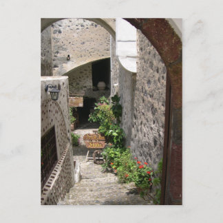 ポストカルテサントリーニフィラ ポストカード