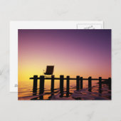 ポストカルテシュトゥールアウフステグ ポストカード (正面/裏面)