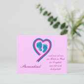 ポストカルテステンエンキンド ポストカード (スタンド正面)