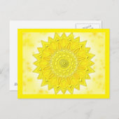 ポストカルテセラピナマンダラスジェルブ ポストカード (正面/裏面)