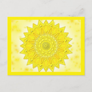 ポストカルテセラピナマンダラスジェルブ ポストカード