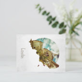 ポストカルテセントポール ポストカード (スタンド正面)