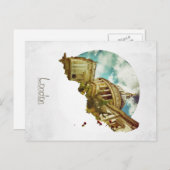 ポストカルテセントポール ポストカード (正面/裏面)