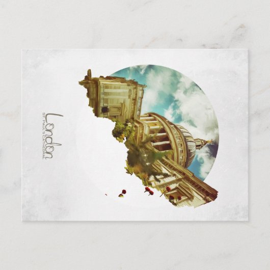 ポストカルテセントポール ポストカード (正面)