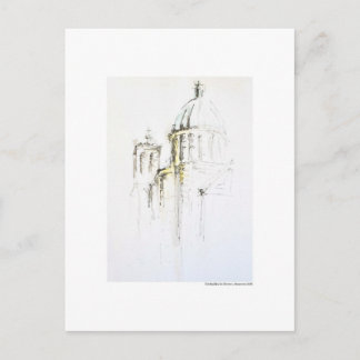 ポストカルテツァイヒヌンブリスティフトハノーバーランドシャフト ポストカード