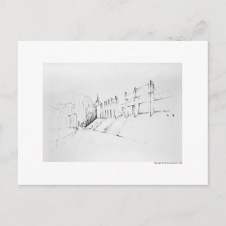 ポストカルテツァイヒヌンブリスティフトハノーバーランドシャフト ポストカード