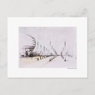 ポストカルテツァイヒヌンブリスティフトハノーバーランドシャフト ポストカード