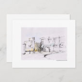 ポストカルテツァイヒヌンブリスティフトハノーバーランドシャフト ポストカード (正面/裏面)