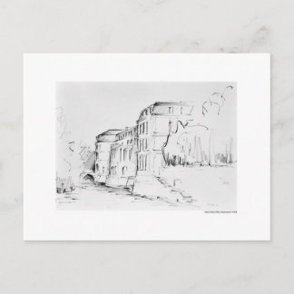 ポストカルテツァイヒヌンブリスティフトハノーバーランドシャフト ポストカード