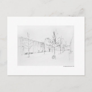 ポストカルテツァイヒヌンブリスティフトハノーバーランドシャフト ポストカード