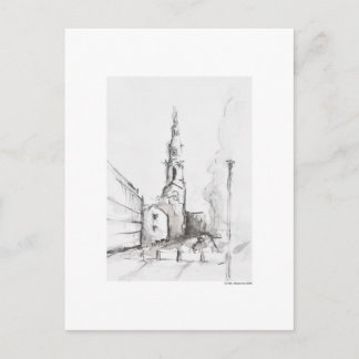 ポストカルテツァイヒヌンブリスティフトハノーバーランドシャフト ポストカード