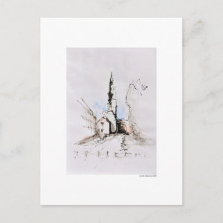 ポストカルテツァイヒヌンブリスティフトハノーバーランドシャフト ポストカード