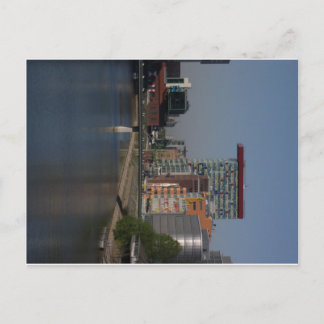 ポストカルテデュッセルドルフメディエンハーフェン ポストカード