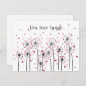 ポストカルテハーツプステブルメスパルチスプルカルテリーベ ポストカード (正面/裏面)