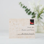 ポストカルテフュルドロシーゲール ポストカード (スタンド正面)