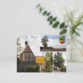 ポストカルテプシュベンドルフセヘンヴュルディッケイテン ポストカード (スタンド正面)