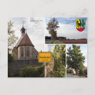 ポストカルテプシュベンドルフセヘンヴュルディッケイテン ポストカード