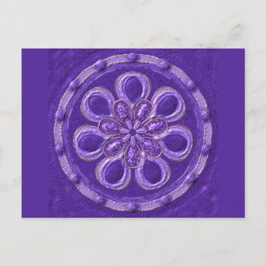 ポストカルテマジックマンダラエラファエル ポストカード (正面)