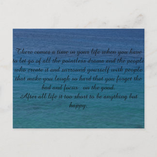 ポストカルテミットスプルヒ ポストカード