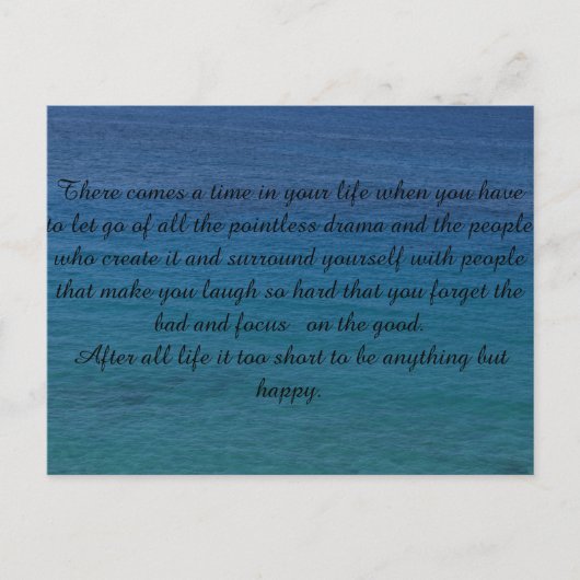 ポストカルテミットスプルヒ ポストカード (正面)