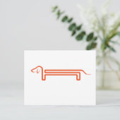 ポストカルテミットダッケル ポストカード (スタンド正面)