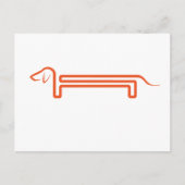 ポストカルテミットダッケル ポストカード (正面)