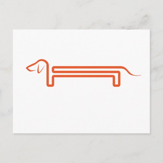 ポストカルテミットダッケル ポストカード (正面)