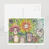 ポストカルテミットルスティジェムファンタジエモティヴ ポストカード (正面/裏面)