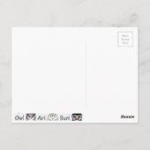 ポストカルテユーレ ポストカード (裏面)