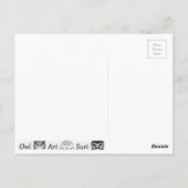 ポストカルテユーレ ポストカード (裏面)