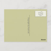 ポストカルテラブラドールロレンツォ ポストカード (裏面)