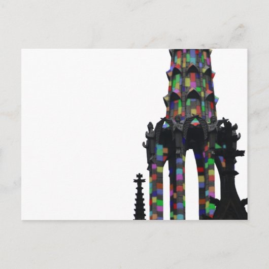 ポストカルテヴォムヴィエルンギュスタームデケルナードーム ポストカード (正面)