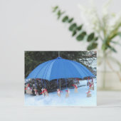 ポストカルテ – アドベンツカレンダー ポストカード (スタンド正面)