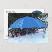 ポストカルテ – アドベンツカレンダー ポストカード (正面/裏面)