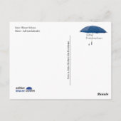 ポストカルテ – アドベンツカレンダー ポストカード (裏面)