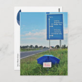 ポストカルテ – アンハルタアンテルウェグ ポストカード (正面/裏面)